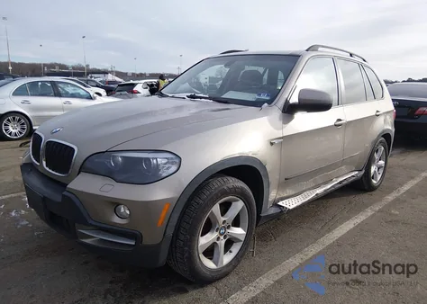 2008 BMW X5 3.0Si z USA, uszkodzony, nr VIN 5UXFE43568L002161